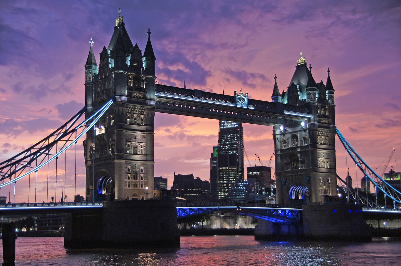 5 posti da visitare a Londra