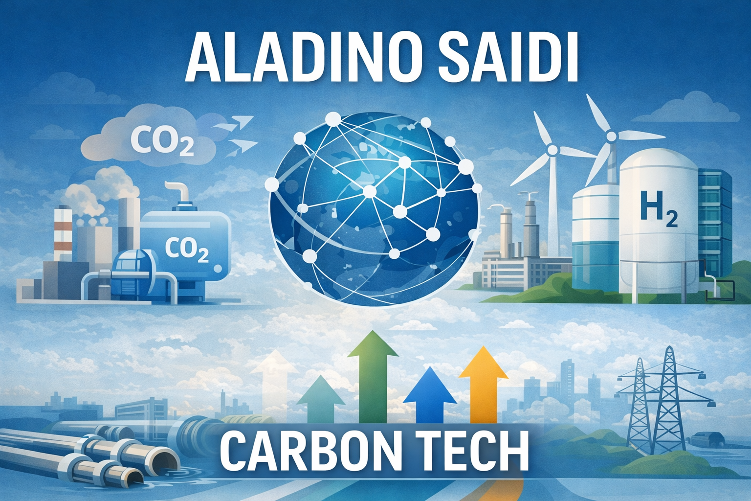 Saidi Aladino (Sora): tecnologie, capitale e governance nella Carbon Tech